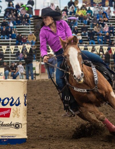 Barrel Racing