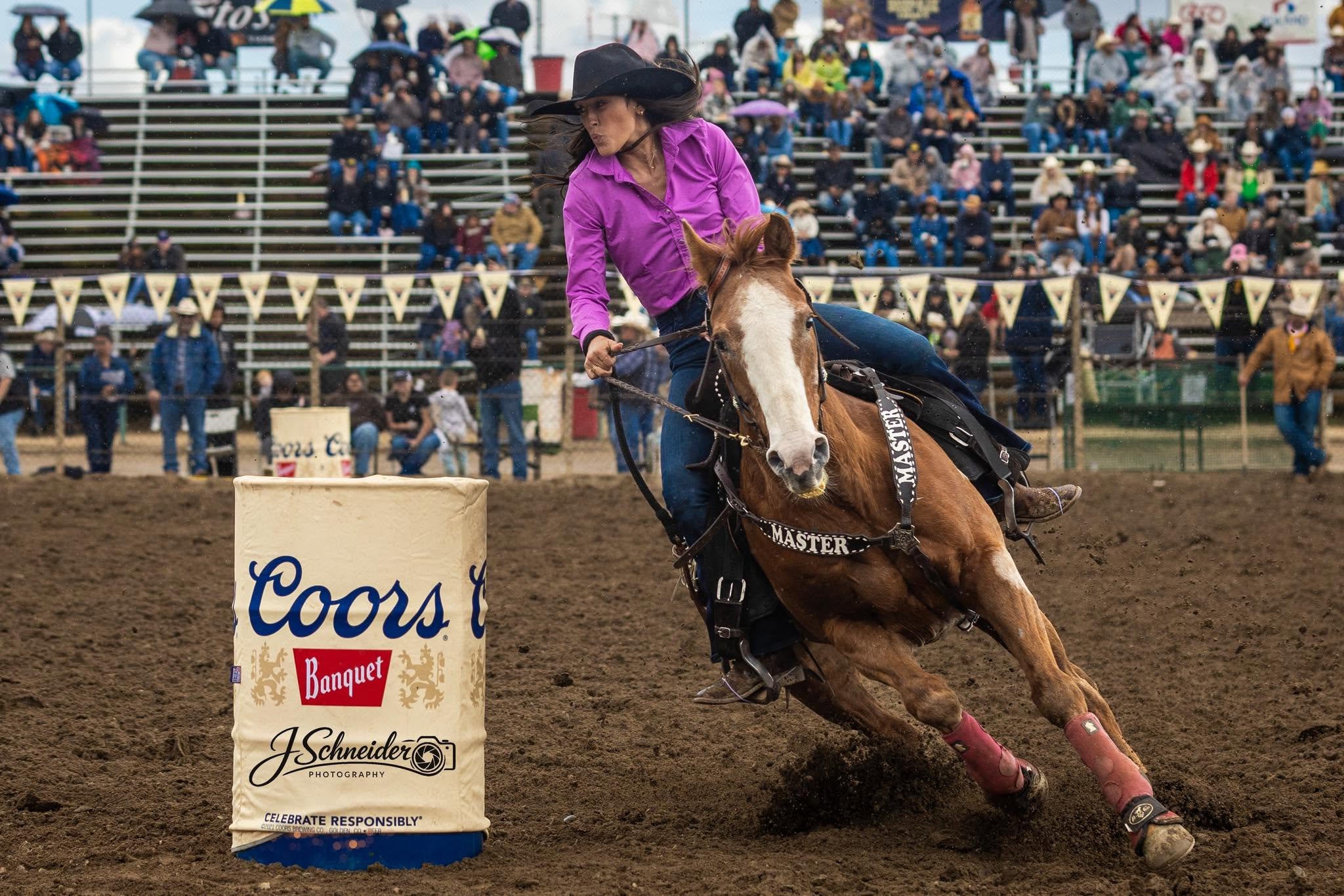 Barrel Racing
