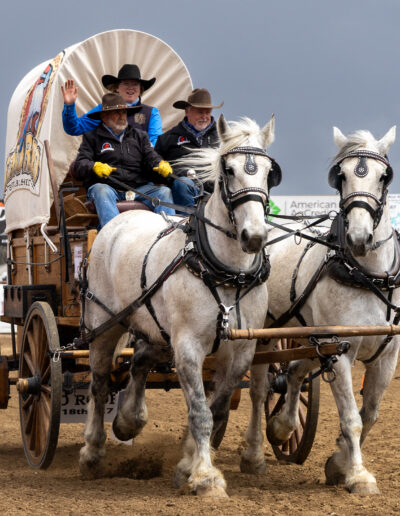 Rodeo Procession