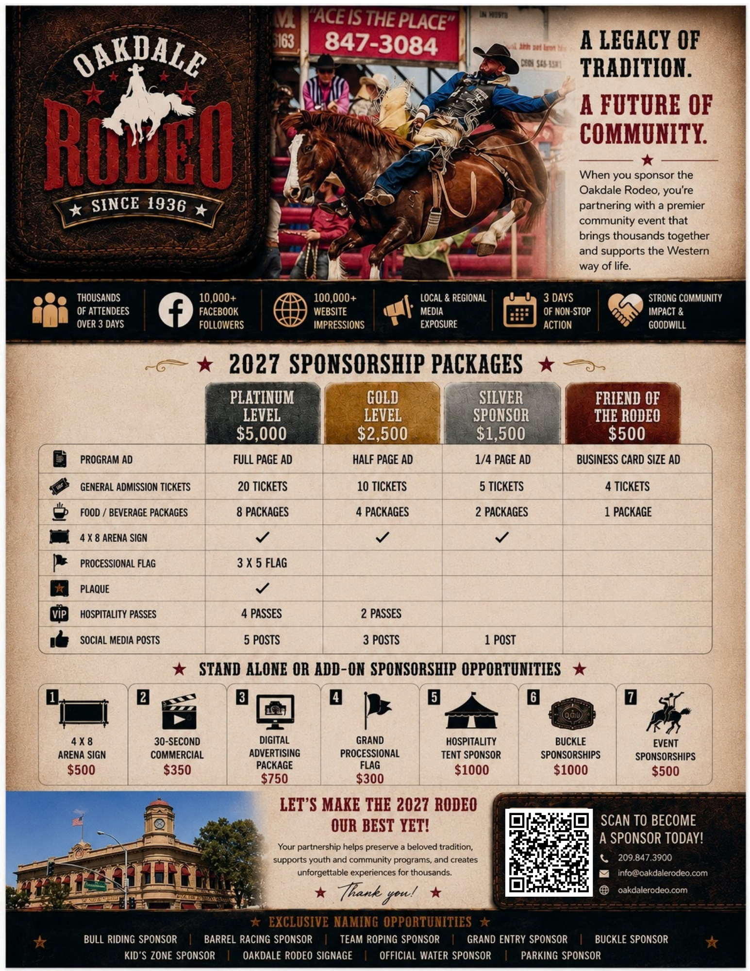 2027 Rodeo Sponsor